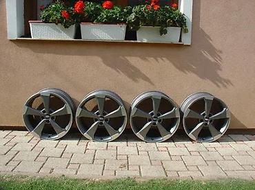 Gume i felne: ALU FELNE 19 5X112 AUDI ROTOR | Alu felne 5x112 r19 et49 8j felne su — 2