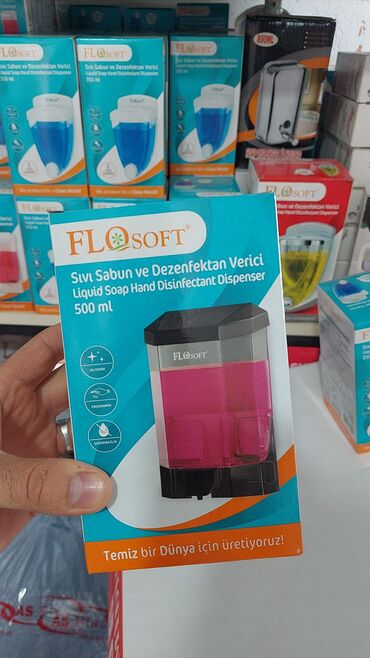 Digər: Zet qatlama qabi havluluk dispensir kaqiz qabi zet salfetkalik tualet — 13