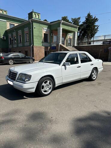 Mercedes-Benz: Mercedes-Benz E-Class: 1993 г., 2.8 л, Механика, Бензин, Седан