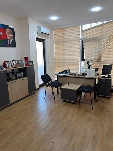 samux makler: Nəsimi rayonu, Rəşid Behbudov küçəsində plazada yeni təmirli 3 otaqlı — 1