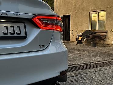 lux: Toyota Camry: 2019 г., 3.5 л, Автомат, Бензин, Седан — 5