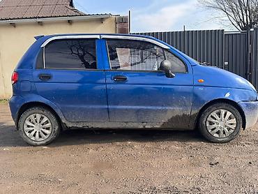 Daewoo: Daewoo Matiz: 2011 г., 0.8 л, Автомат, Бензин, Хэтчбэк — 10