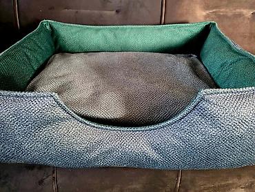 Oprema za kućne ljubimce: Krevet luksuzni ležaj za pse i mačke. - Mekani pravougaoni ležaj sa — 4