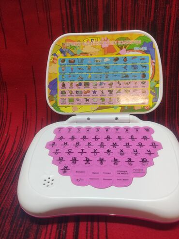 Игрушки: Детский обучающий компьютер “English Learning Computer” (модель