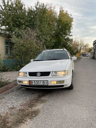 audi 90 1 6 td: Volkswagen Passat: 1996 г., 1.6 л, Механика, Бензин, Универсал