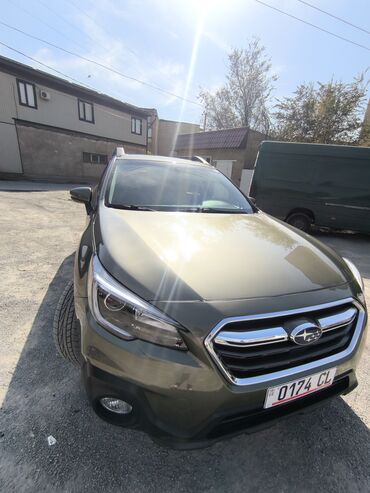 Subaru: Subaru Outback: 2019 г., 2.5 л, Вариатор, Бензин, Универсал — 2