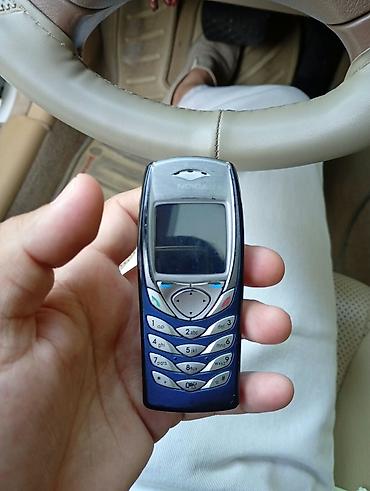 irşad iphone 8: Nokia 6.1, rəng - Bej, Düyməli — 1