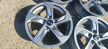 диски 16 киа: Литые Диски R 16 Kia, Комплект, отверстий - 5, Б/у — 5