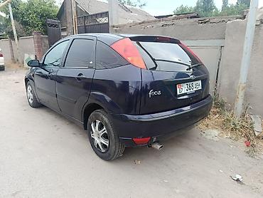 бета фф: Ford Focus: 2004 г., 1.6 л, Механика, Бензин, Хэтчбэк — 8