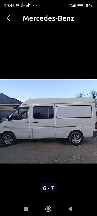 молдинг спринтер: Легкий грузовик, Mercedes-Benz, Стандарт, 2 т, Б/у — 2