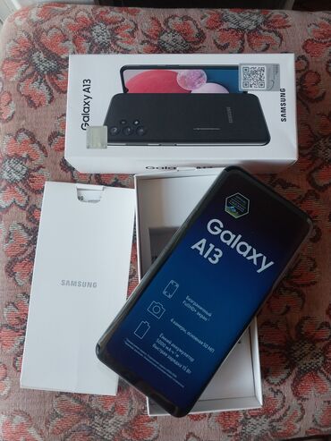 Çəngəllər: Samsung Galaxy A13, 64 GB