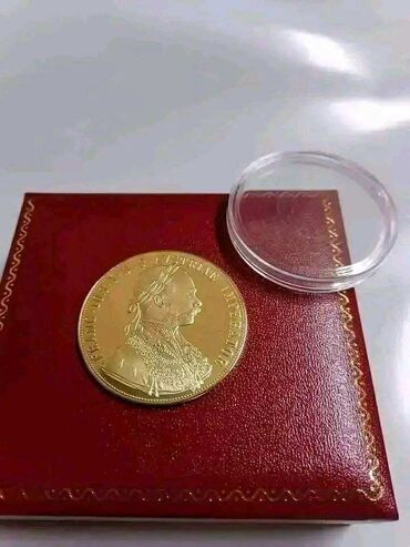 Ostalo: 🪙🪙🪙 Franc Jozef dukati 24K pozlata 🪙🪙🪙 🪙  Uz dukat dobijate Sertifikat — 10