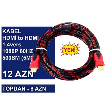 Digər kompüter aksesuarları: HDMİ Kabellər ⭐Type-C (USB-C) to HDMİ 2.0vers 1,8m 4K 60HZ – 30 AZN — 8