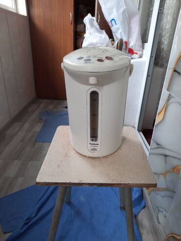 Кухонные вытяжки: Panasonik fitmasinin caynik 4litr tutumu var,ishleyir su qaynayir ama