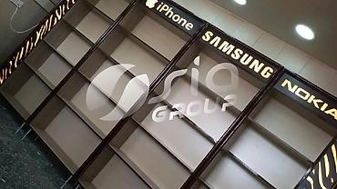 Sifarişlə market vitrinləri: Vitrin mebeli SİA group şirkətindən təklif almadan vitrin mebeli — 22