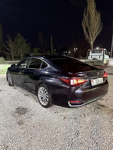 Lexus: Lexus ES: 2021 г., 2.5 л, Автомат, Гибрид, Седан — 5