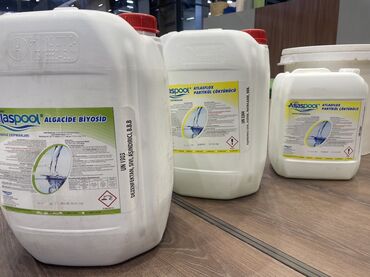 стирал порошок: Тазалоочу каражат: Суюктук, Бассейн үчүн