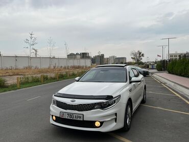 Kia: Kia K5: 2018 г., 2 л, Автомат, Газ, Седан