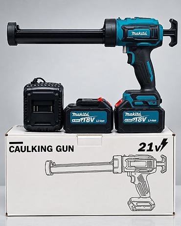 Аккумуляторный пистолет для герметика Makita (беспроводной) Основные