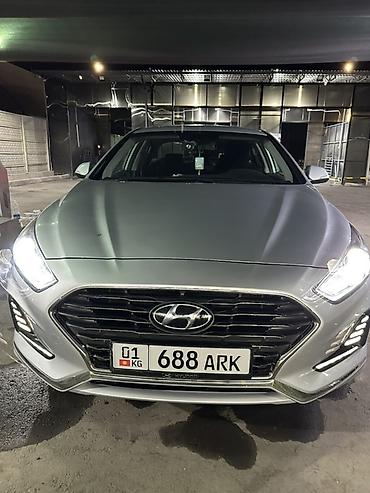 Hyundai: Hyundai Sonata: 2018 г., 2 л, Автомат, Газ, Седан — 1