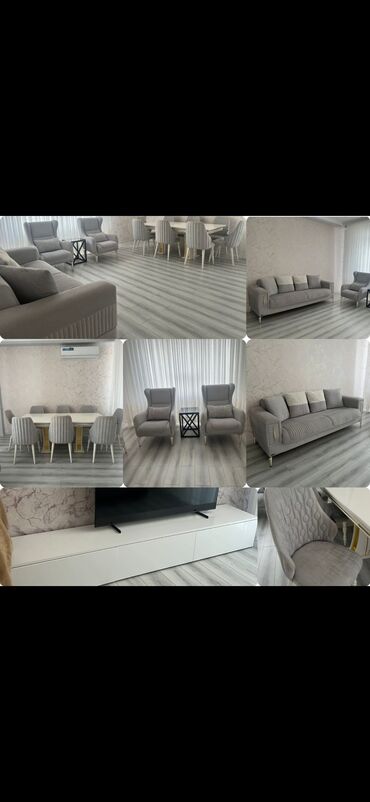 гостинные столы и стулья: İşlənmiş, Dolab, Masa və oturacaqlar, Divan, Kredit yoxdur