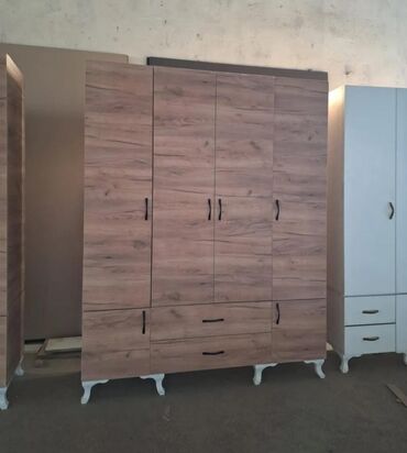 Dolablar: Yeni, Açılan, 4 qapılı Düz dolab, Qarderob, paltar dolabı, Türkiyə — 18