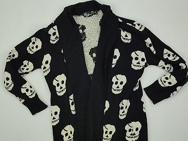 sweter kurt cobain: Pink, Kardigan damski, rozmiar S — 1