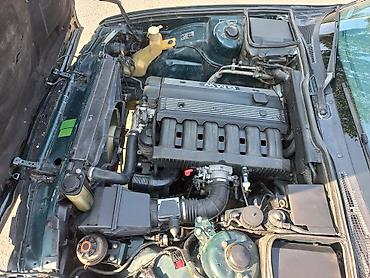 aeroforce 202: BMW 5 series: 1994 г., 3 л, Механика, Бензин, Седан — 9