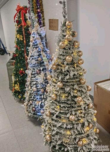 Praznična dekoracija: Jelka, Novo — 20