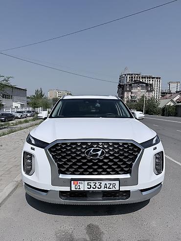 раннеры: Hyundai Palisade: 2021 г., 3.8 л, Автомат, Бензин, Кроссовер — 1