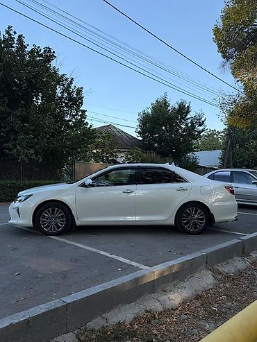 camry 55 exclusive: Toyota Camry: 2017 г., 3.5 л, Автомат, Бензин, Седан — 7
