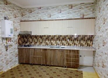 Sifarişlə mətbəx mebeli: Sifarişlə mətbəx dəsti, Özü çəkən petlələr, Mat laminat, Kredit yoxdur, Pulsuz çatdırılma — 22