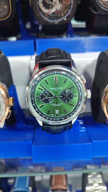 saat kreditle: Breitling kişi qol saatları – seçmə modellər - Korpus: paslanmayan — 3