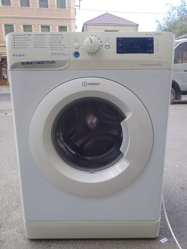 samsung paltaryuyan 8kq: Paltaryuyan maşın Indesit, 6 kq, İşlənmiş, Avtomat, Qurutma var, Kredit yoxdur, Ünvandan götürmə, Ödənişli çatdırılma