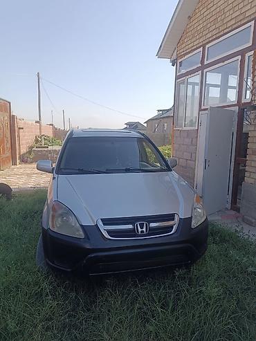 чехлы бу: Honda CR-V: 2002 г., 2 л, Автомат, Газ, Кроссовер — 1