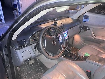 мнрс 124: Mercedes-Benz M-Class: 2000 г., 3.2 л, Типтроник, Газ, Внедорожник — 1