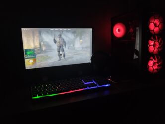 intel core i5: Tam gaming set satılır — hər şey üstündə və karopkaları ilə