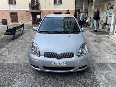 Toyota: Toyota Yaris: 1.3 l. | 2004 έ. Χάτσμπακ — 3