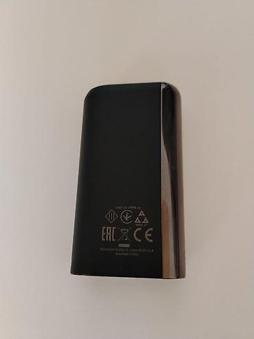 vuse go 5000: Elektron siqaret cihazı Glo (heat‑not‑burn tipli), qara rəng. cemisi — 2