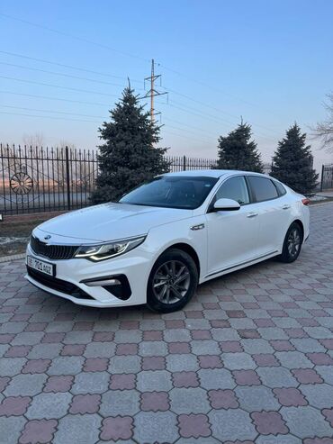 Kia: Kia K5: 2018 г., 2 л, Газ