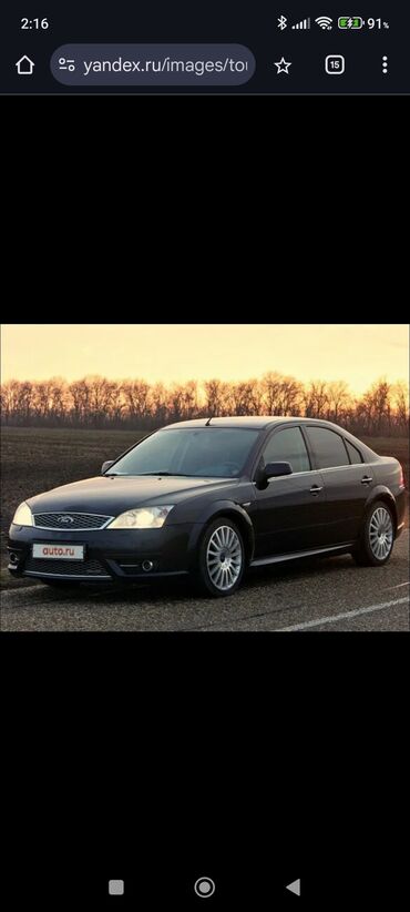 крыло нексия 1: Ford Mondeo: 2003 г., 2.8 л, Механика, Бензин, Седан