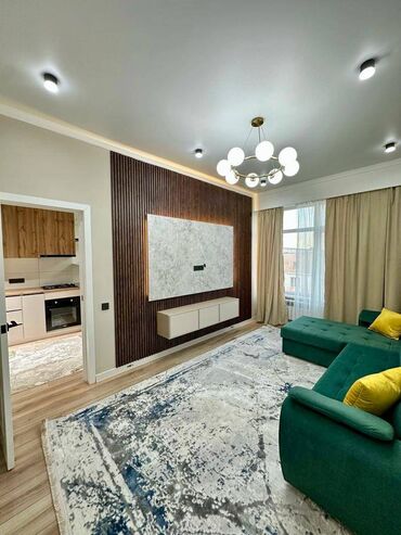 Продажа квартир: 2 комнаты, 58 м², Элитка, 14 этаж, Евроремонт