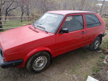 Транспорт: Volkswagen Golf: 1987 г., 1.8 л, Автомат, Бензин