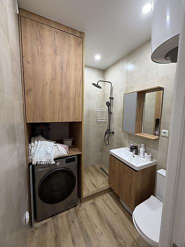 Продажа квартир: 1 комната, 53 м², Технопарк 108 серия, 4 этаж, Евроремонт — 9