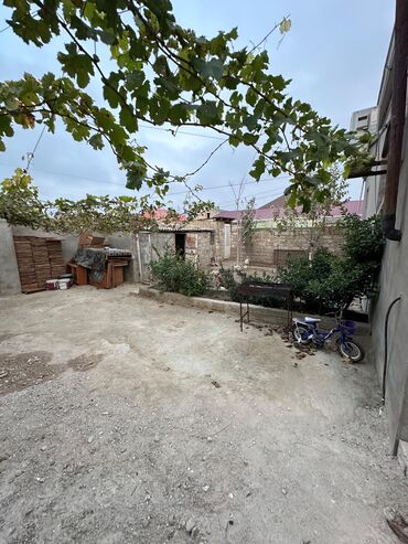 Həyət evləri və villaların satışı: Satılır: həyəti olan fərdi ev - Plan: 4 otaq — geniş qonaq otağı və — 4