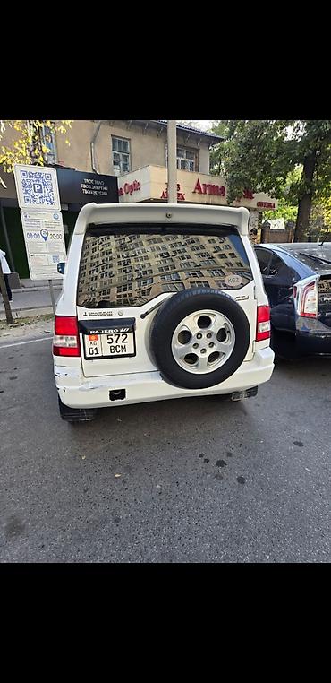 s4 2 2: Mitsubishi Pajero iO: 2000 г., 1.8 л, Автомат, Бензин, Внедорожник — 2