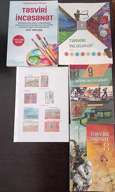 Тесты: Məhsul: Metodika və Pedaqogika + Təsviri İncəsənət üzrə vəsait və test — 3