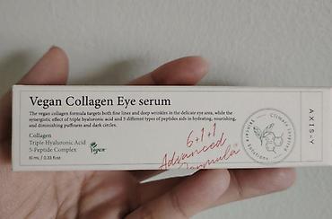 AXIS-Y Vegan Collagen Eye Serum Tezedir ve original - Göz ətrafı