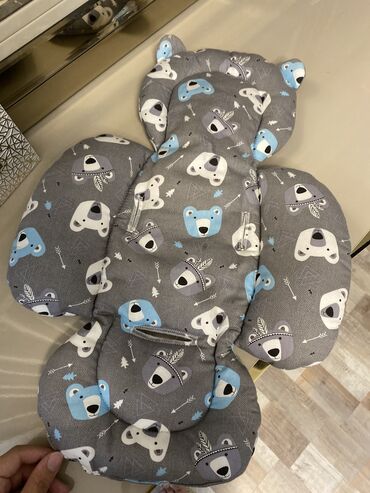 Вкладыш для электрокачели 4moms. Не оригинал, сшит на заказ. Как новый
