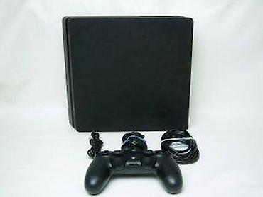 PS4 (Sony Playstation 4): U ponudi je Sony PlayStation 4 Slim. Stanje: odlično očuvana, radno — 19